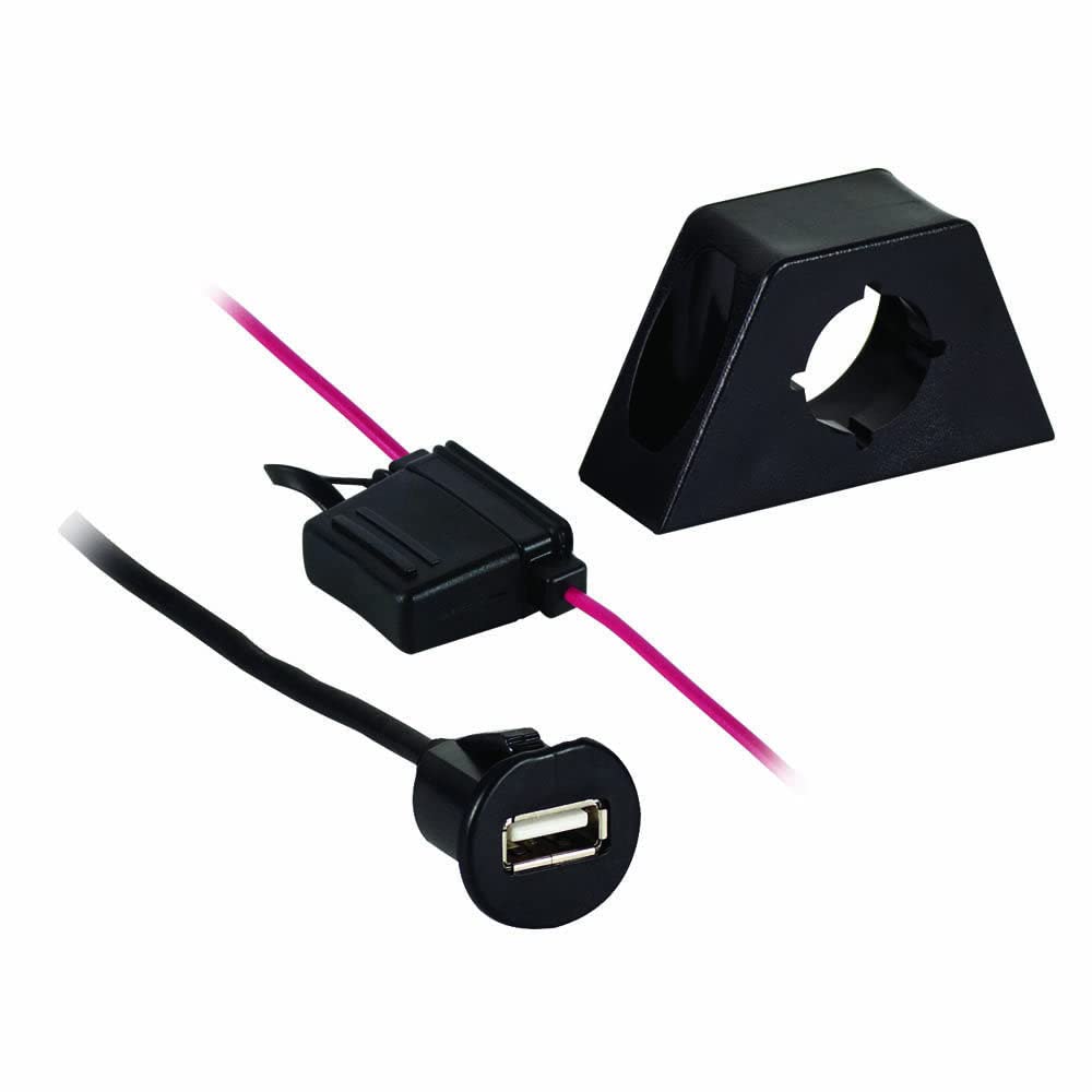 Axxess Heise Integrate by Metra AXUSB-CP 12 Volt 2.1 Amp USB Charging Port
