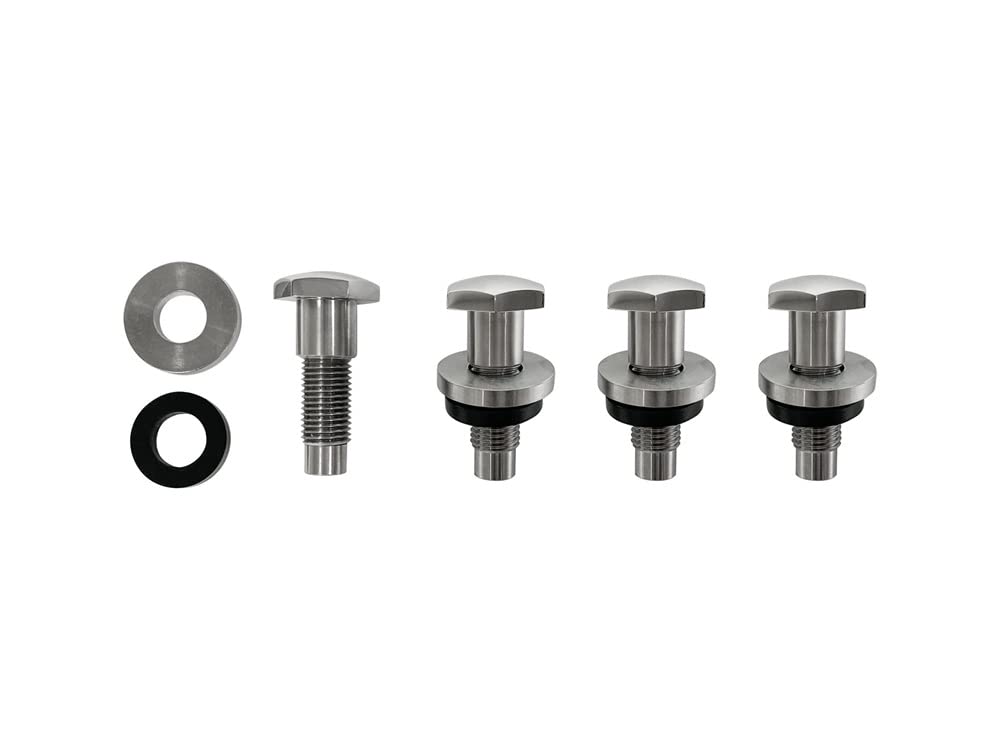 Seat Belt Bolt Kit Scott Drake 382627-AK Stainless Steel