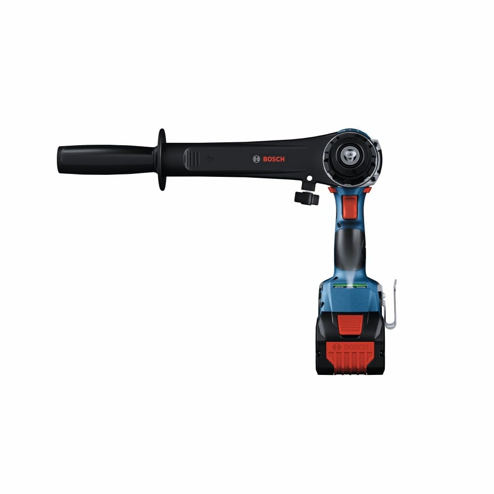 BOSCH PROFACTOR™ GSB18V-1330CB14 18V Connected-Ready 1/2 In. Hammer Drill/Driver Kit with (1) CORE18V® 8 Ah High Power Battery
