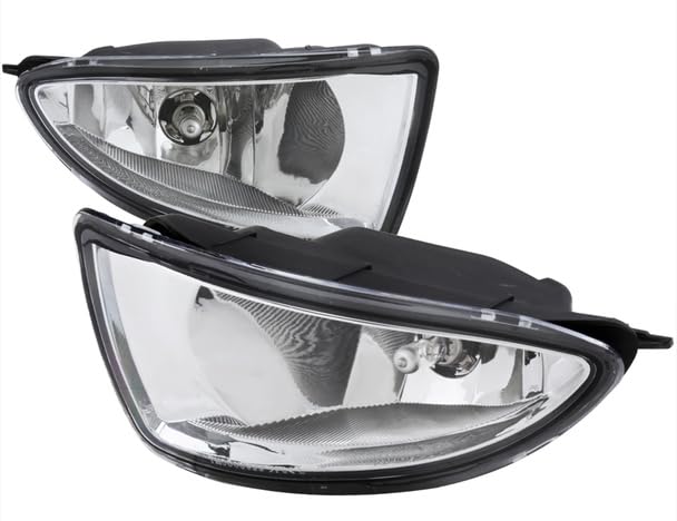 Fog Lights- Clear SPEC-D TUNING LF-CV04COEM-HZ 04-05 Honda Civic