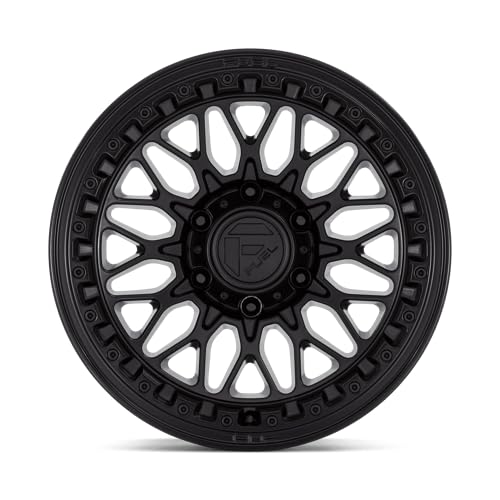 D757 Trigger Fuel 17x9 6x5.5" -12mm Matte Black Wheel Rim 17" Inch D75717908445
