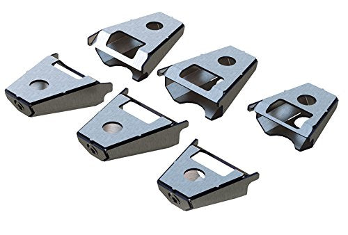 Jeep TJ Boatside Body Mounts Artec Industries 97-06 Wrangler TJ 1.25" Lift, 1 Pack