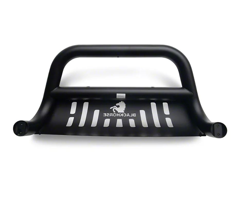 Bull Bar Black Horse Skid Plate Compatible with 2005-2017 Honda Odyssey-CBBS-HOB3101SP