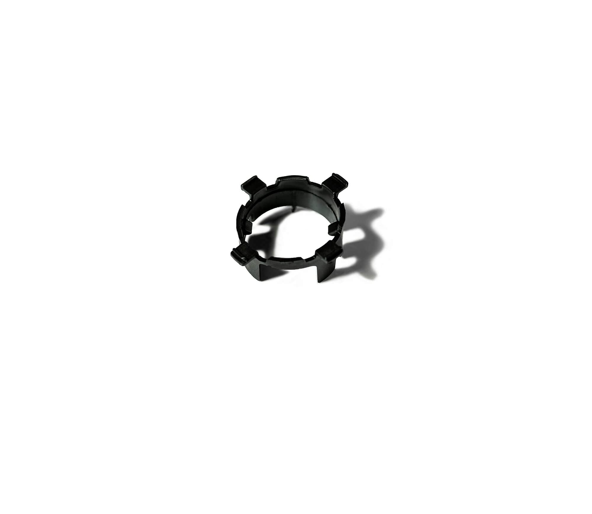 MPRSNSR-01 | DV8 Offroad | Replacement OEM Sensors Housings (Bezel & Clip only) | Compatible with Mopar Vehicle Sensors | Complete Set of 4 | Works in Front or Rear
