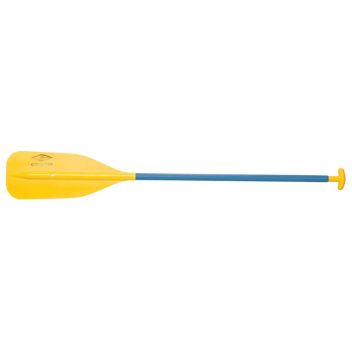 Aluminum Carlisle Standard Canoe Paddle with T-Grip (Yellow, 57 Inches)
