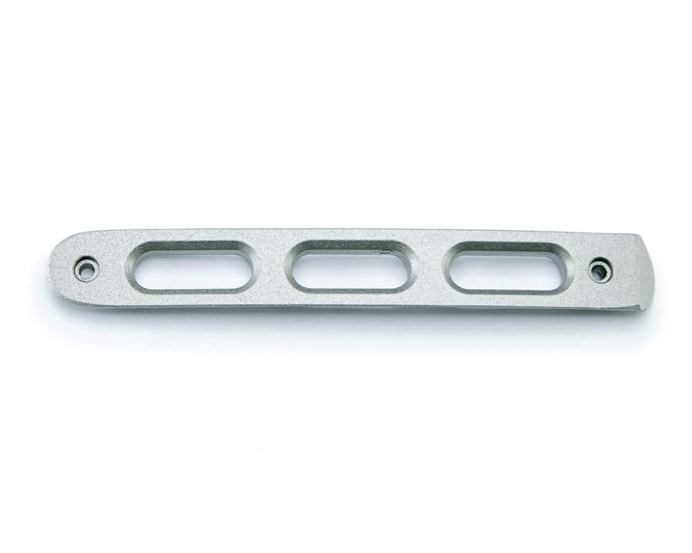 D-JP-190026-AL-3 | DV8 Offroad Door Handle Insert Set fits 2007-2018 Wrangler JK | Slotted Hole Design | Aluminum Construction