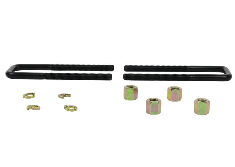Leaf Spring Bolt Nolathane REV249.0006