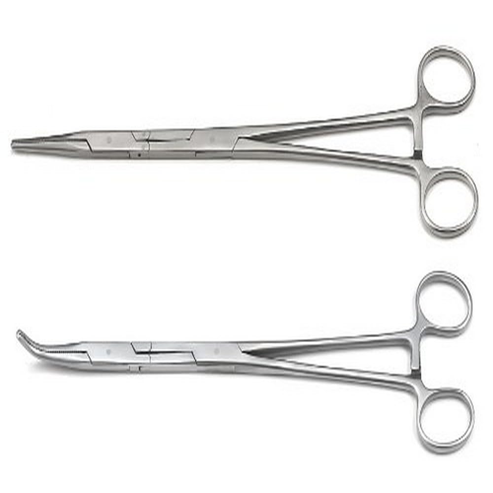 2 Pc. GEARWRENCH Double-X Hemostat and Straight Plier Set - 82111
