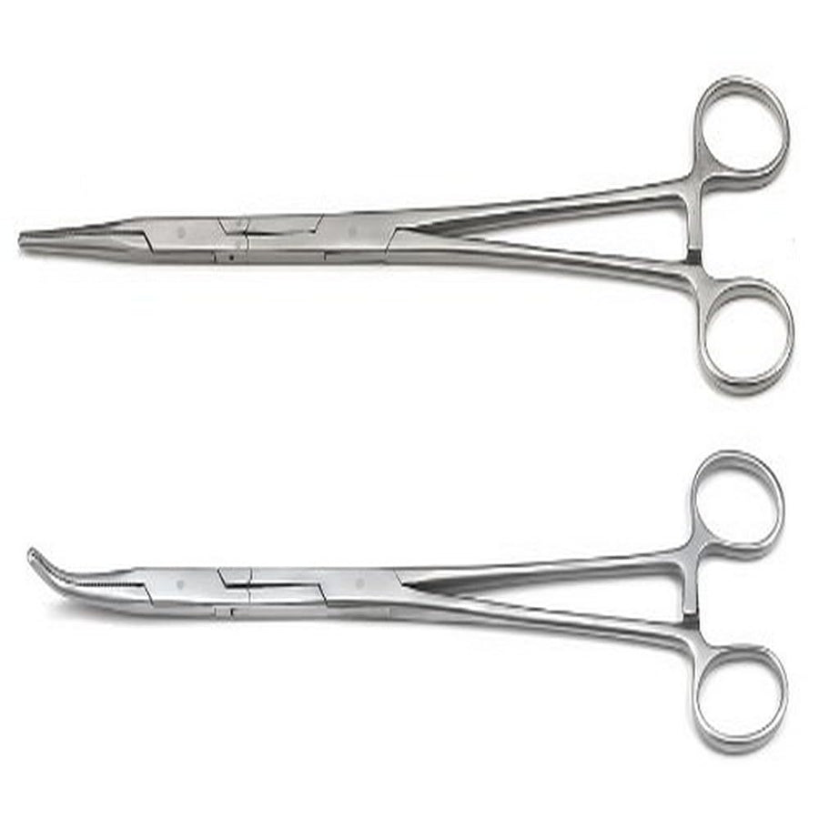 2 Pc. GEARWRENCH Double-X Hemostat and Straight Plier Set - 82111