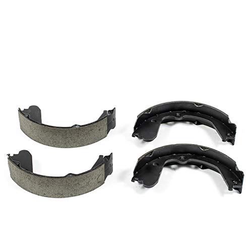 Power Stop Autospecialty B973 Parking Brake Shoe For Chevrolet Express 3500 2009-2020 | Chevrolet Express 4500 2009-2019 | GMC Savana 3500 2009-2020 | GMC Savana 4500 2009-2019 [Vehicle Specific]