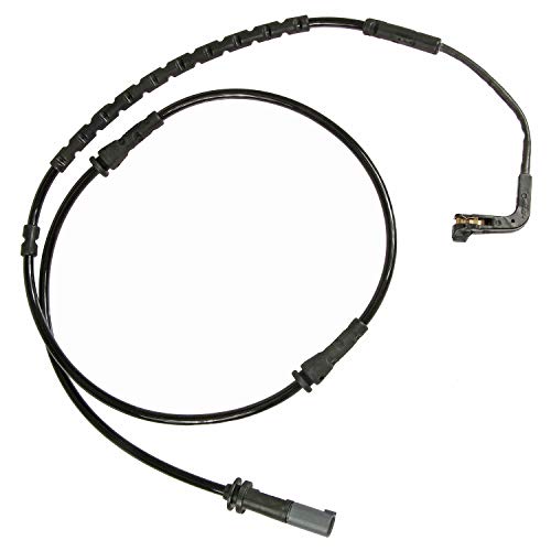 2009 BMW 750i Power Stop Front Euro-Stop Electronic Brake Pad Wear Sensor