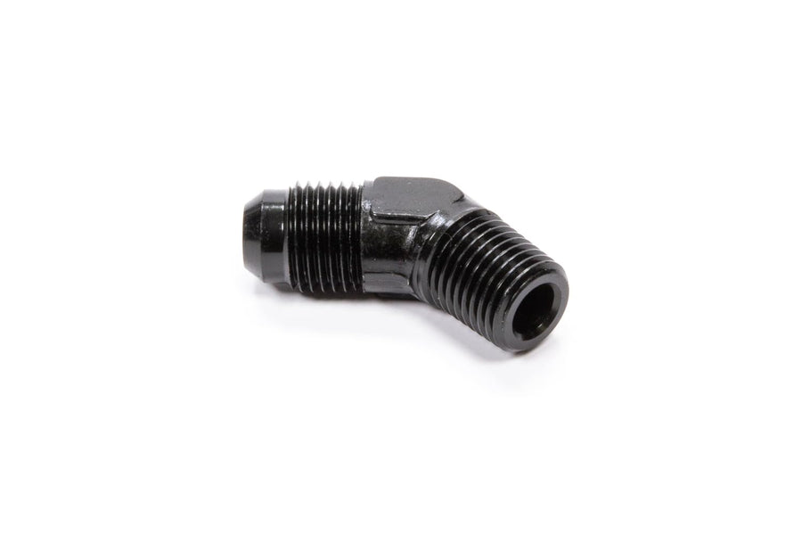 Size (-6) Fragola 482306-BL Black x 1/4" MPT 45° Adapter Fitting
