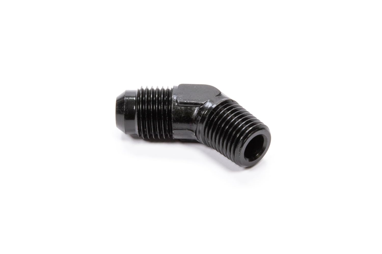 Size (-6) Fragola 482306-BL Black x 1/4" MPT 45° Adapter Fitting