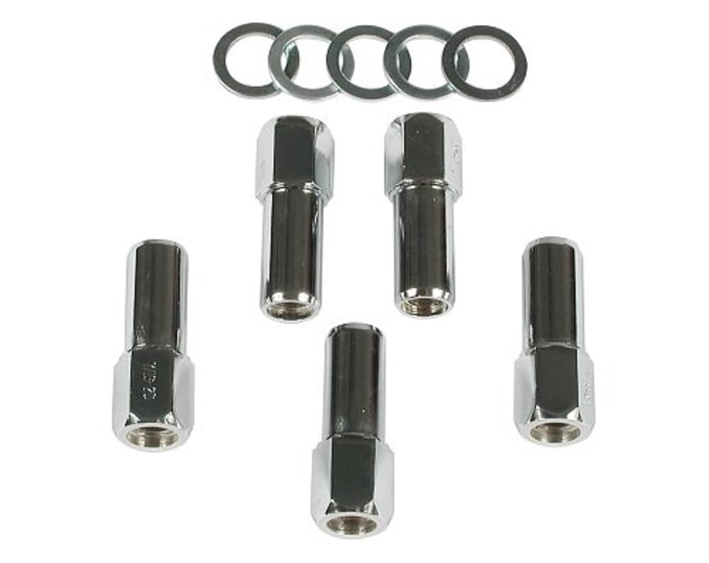 Chrome Competition Mr Gasket Open-End Lug Nut 4303G
