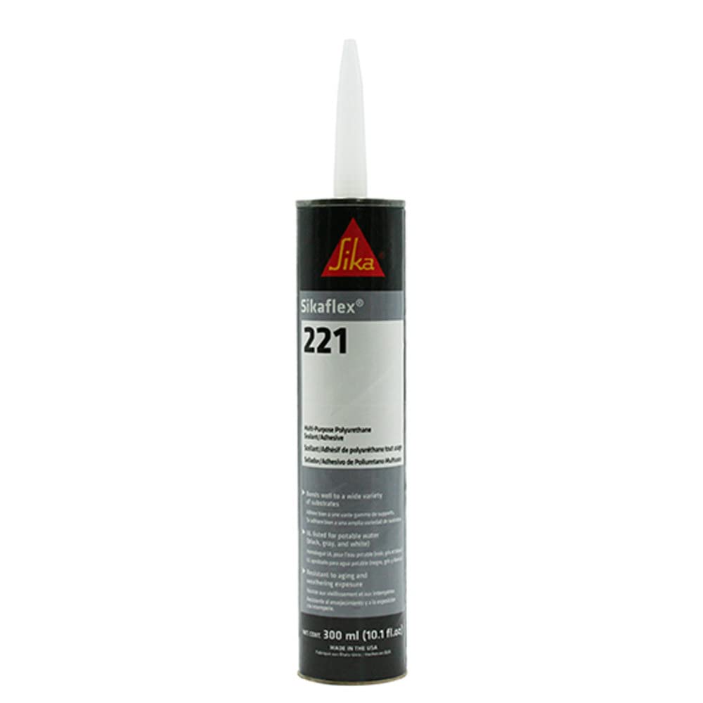 Sikaflex-221 AP Products, Aluminum Gray