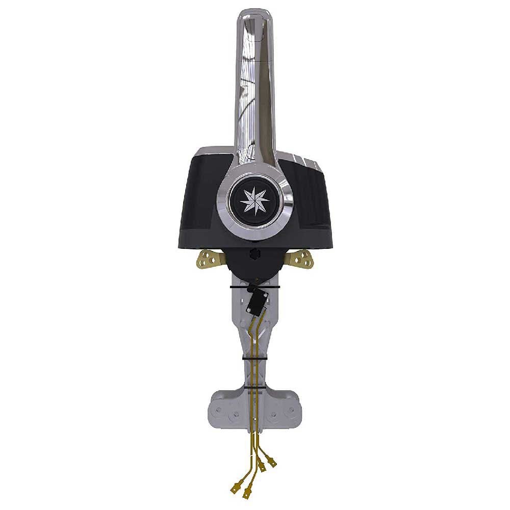 Dometic Xtreme SeaStar Control, CHX8240P, Dual Top Mount, Chrome