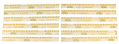 Yellow Clevite Plastigage - 12 Pack