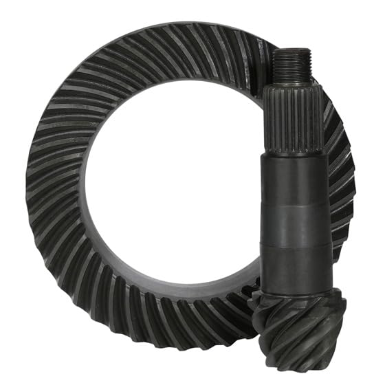 Yukon Gear & Axle 4.56 Ratio Ring and Pinion Gear Set, Compatible with Dana 44 M210 Front Differential, replacement gear ring, YG DM210FD-456R