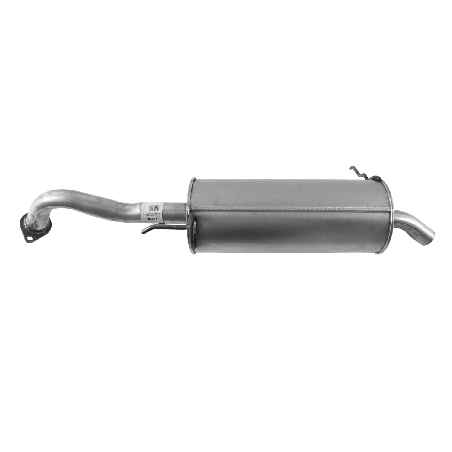 7688 nobrandname Muffler - Welded Assembly