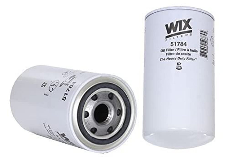 51784 Wix Filters Heavy Duty Spin-On Lube Filter, Pack of 1