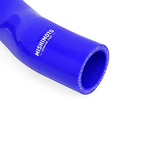 Mishimoto Silicone Radiator Hose Kit MMHOSE-CAM6-16CBL Fits Chevrolet Camaro V6 2016-2018 Blue