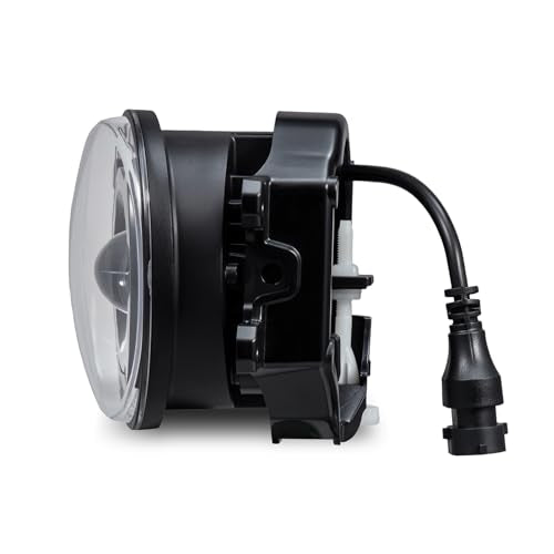 AlphaRex LED Projector Fog Lights Universal For Toyota/Lexus/Scion -DoubleTap Dual Color