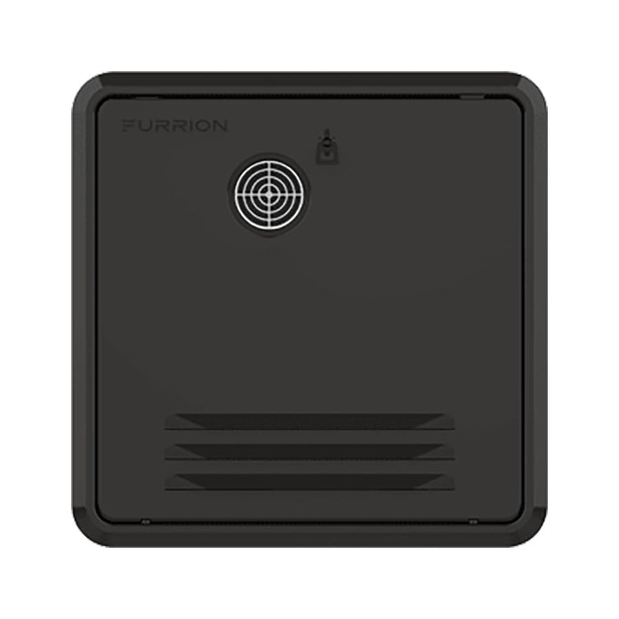 Black 18.1" x 18.1" Retrofit Door for Tankless RV Water Heating System FWH46EA-BL-AM