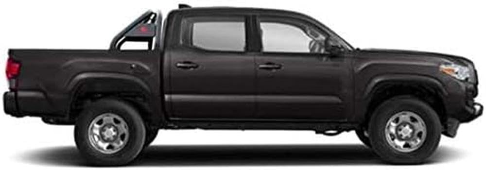 Black Off Road Horse Classic Roll Bar Black Compatible with 2005-2023 Toyota Tacoma-RB006BK