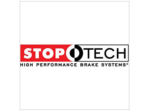 Front StopTech 308.08151 Brake Pads with Shims and Hardware Street