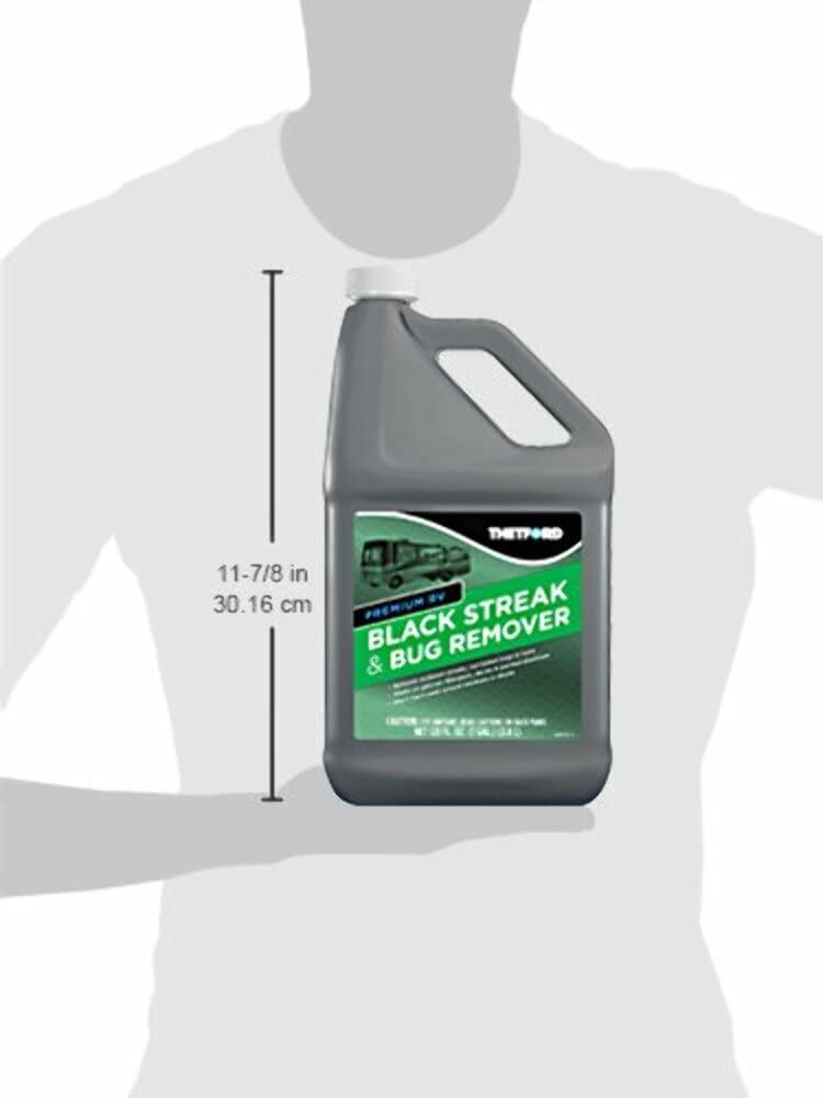 Black Streak and Bug Remover Premium RV - Cleaner for RVs/Boats/Cars/Trucks/Vans/Motorcycles - 1 Gallon - Thetford 32511