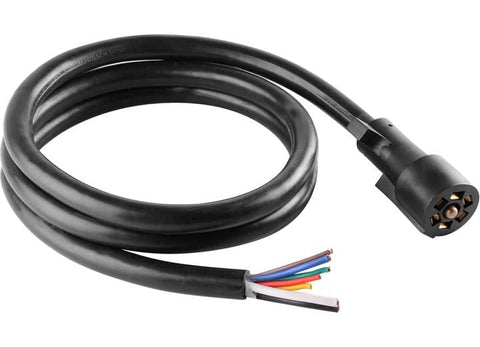 8FT 7-WAY TRAILER CORD