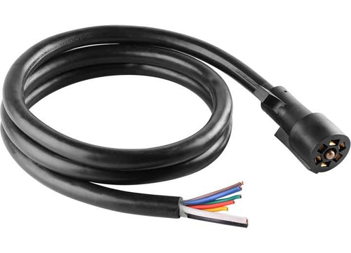 8FT 7-WAY TRAILER CORD