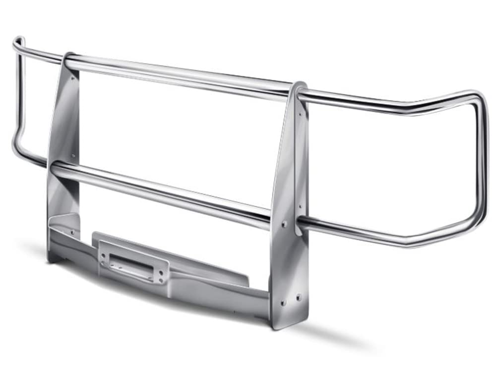 Chrome Go Industries 33644 Winch Grille Guard