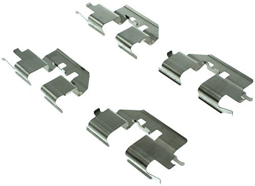 Rear StopTech 308.10880 Brake Pads with Shims and Hardware Street