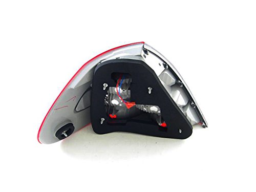 Right TYC Tail Light Assembly Compatible with 2007-2009 Mercedes Benz E-class
