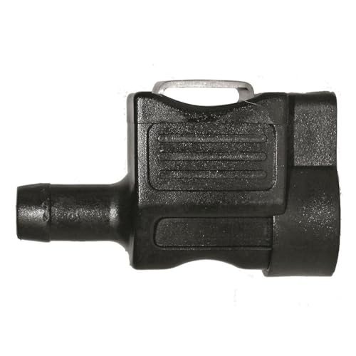 Honda Attwood Fuel Female Hose Fitting, 3/8-Inch