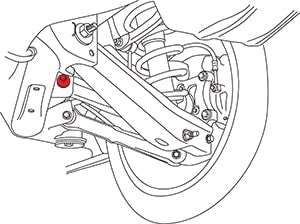 Cam Rear Toe