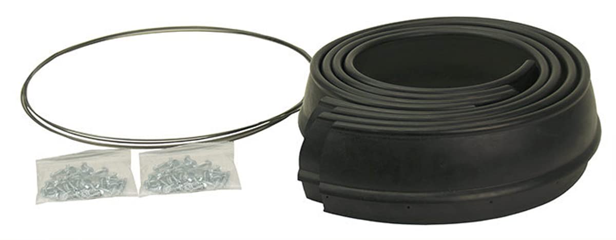 Flexy Flares Pacer Performance 52-111 Rubber Fender Extension for Ford Ranger - 4 Piece Kit