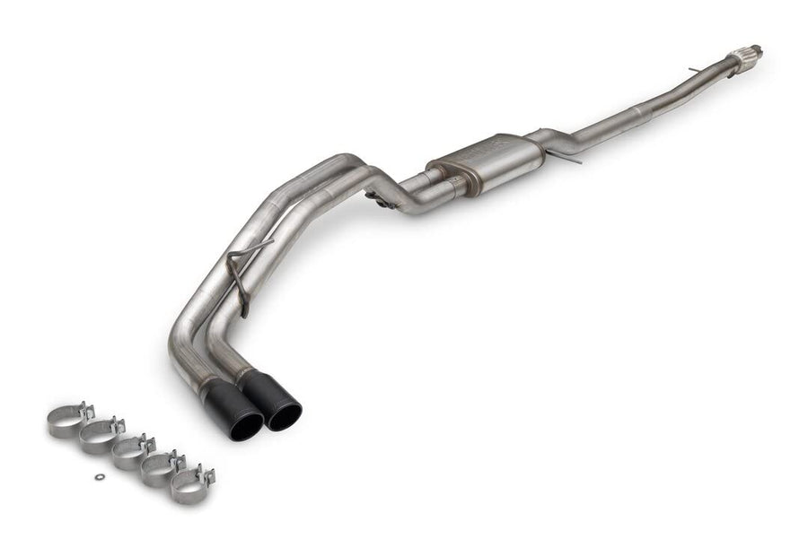 Flowmaster FlowFX 717997 Cat-Back Exhaust System - 3 in To 2.5 in Dual Same Side Exit- 409SS