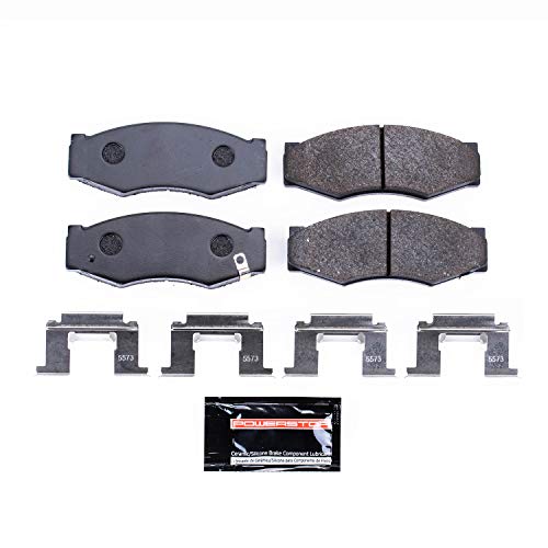 Power Stop Track Day PST-266 Brake Pad For INFINITI M30, Nissan 200SX, Nissan 300ZX, Nissan D21, Nissan Maxima, Nissan Pickup, Nissan Stanza [Model Specific]
