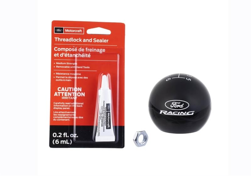 2015-2016 Mustang Ford Racing (M-7213-M8) Shift Knob 6 Speed
