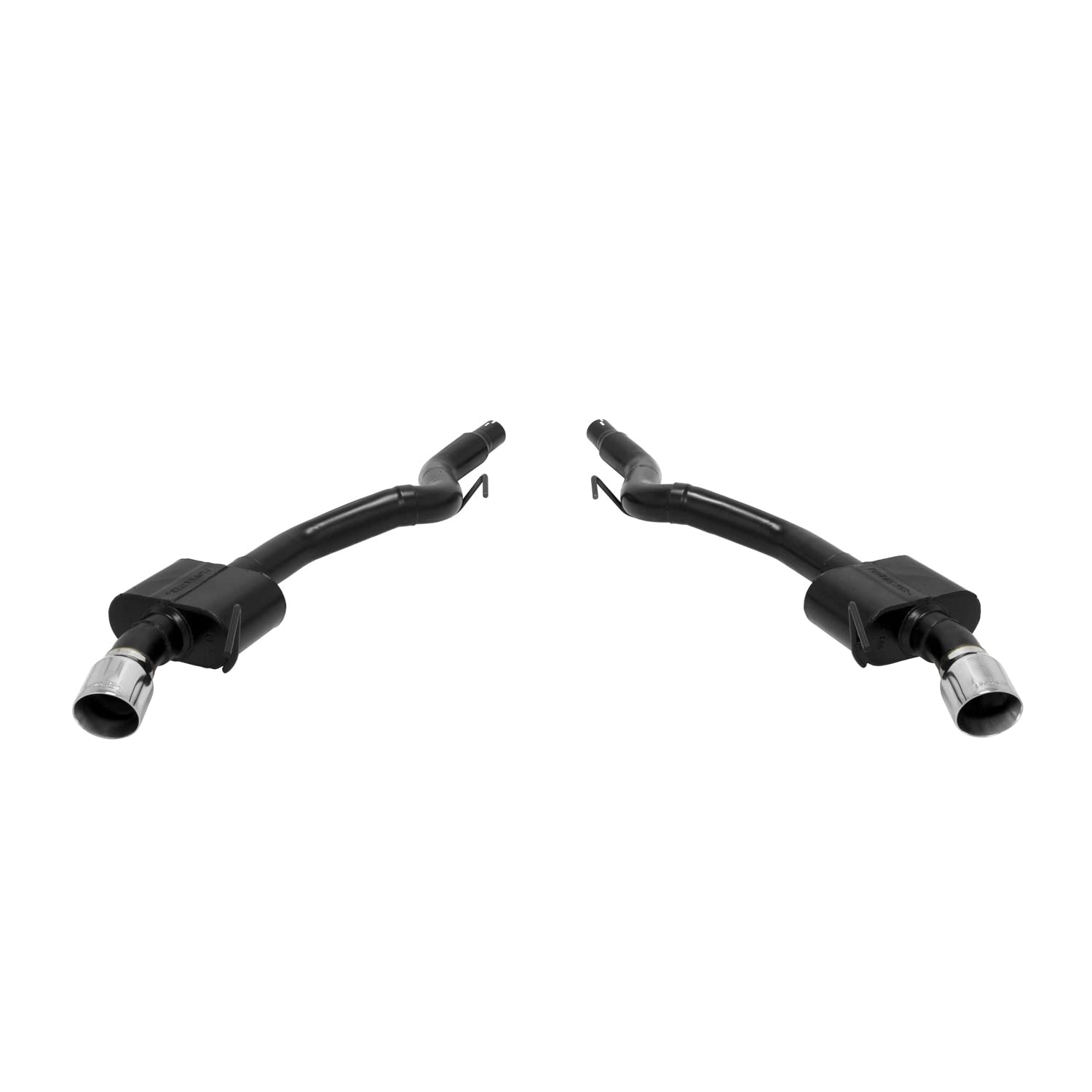 American Thunder Flowmaster 817748 Axle-Back Exhaust Kit 3 Inch 409 Stainless Steel 4 Inch Polished 304 Stainless Tips Compatible with 2015-2023 Ford Mustang 2.3L Ecoboost or 3.7L V6 Coupe Convertible