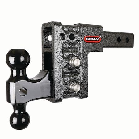 Mega Duty Gen-Y 2in Shank 5in Drop 2K TW 16K Hitch w/GH-051 Dual-Ball