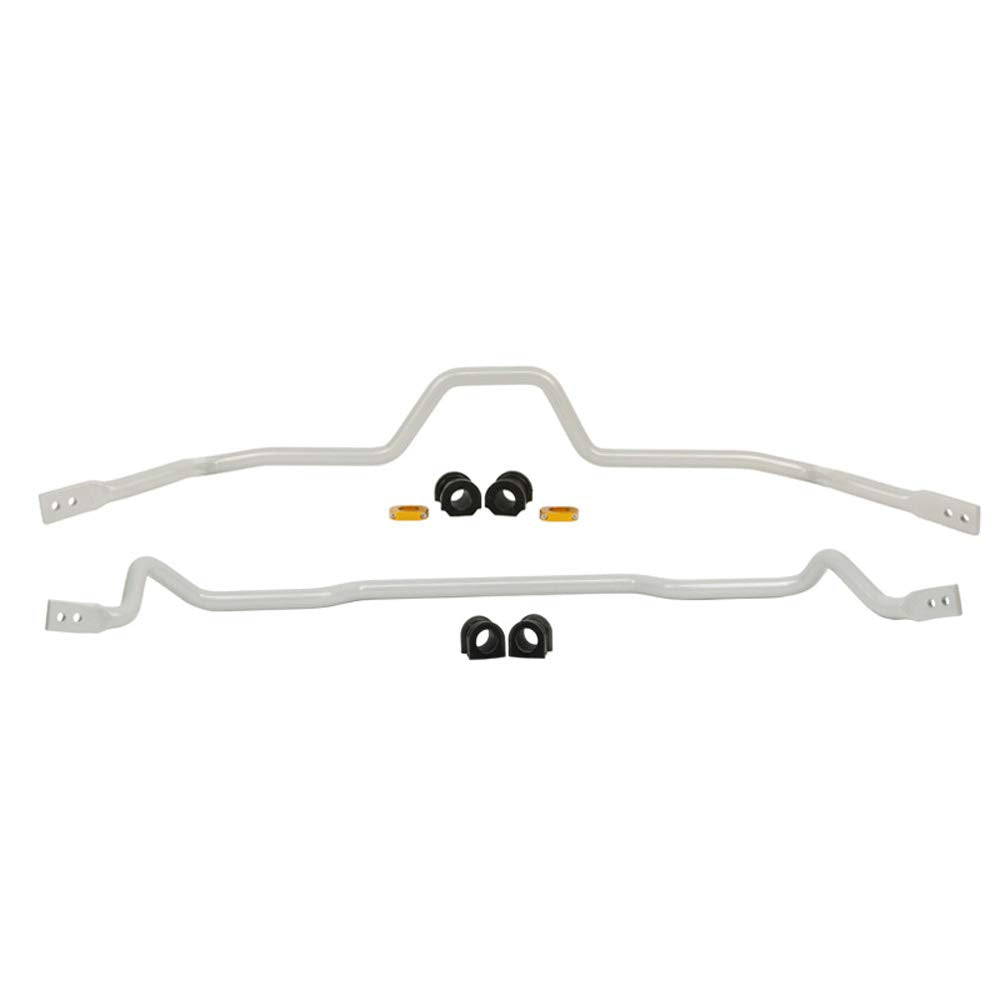 BHK001 Whiteline Front and Rear Sway Bar Vehicle Kit; Fits Acura RSX 02-06