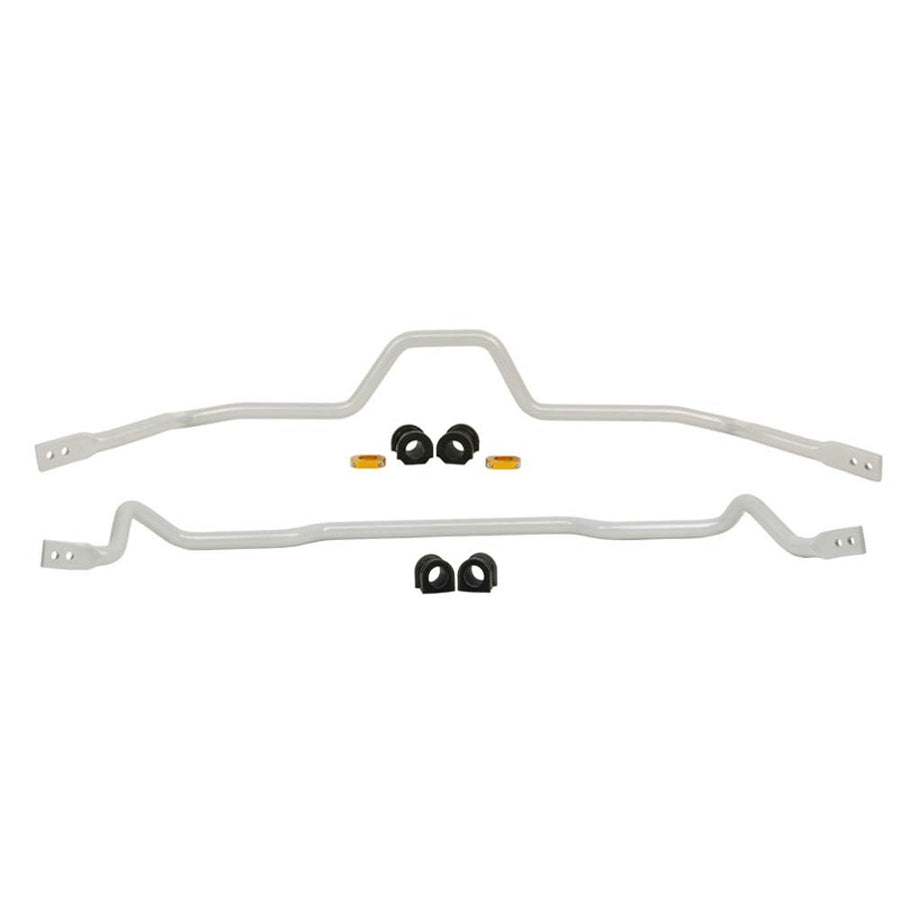 BHK001 Whiteline Front and Rear Sway Bar Vehicle Kit; Fits Acura RSX 02-06