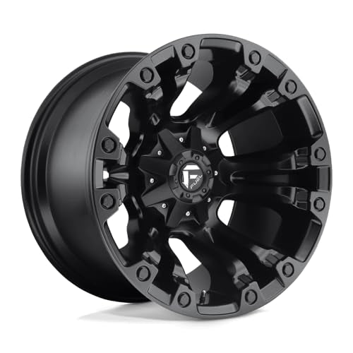 FUEL OFF-ROAD 17X9 D560 VAPOR, 8X170, 4.53, 12mm MATTE BLACK - D56017901745