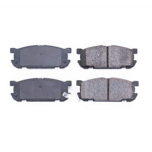 Power Stop Z16 16-891 Evolution Rear Ceramic Brake Pads For Mazda Miata 2001-2005 [Vehicle Specific]