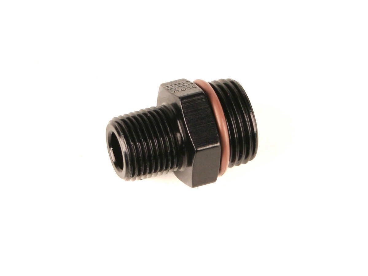 Fragola Performance Systems #10 O-Ring 494002-BL X 1/2 Mpt Adapter Black