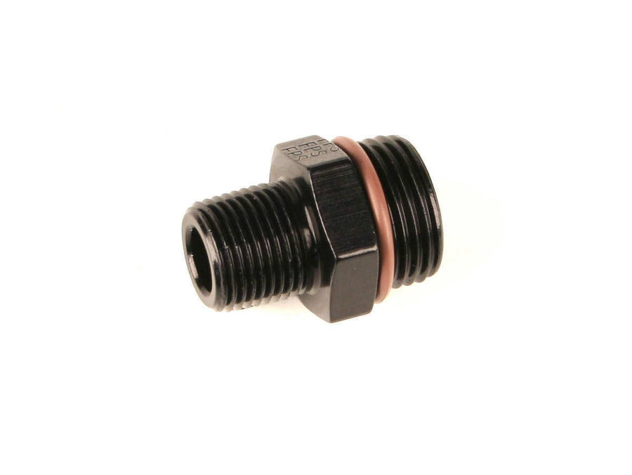 Fragola Performance Systems #10 O-Ring 494002-BL X 1/2 Mpt Adapter Black