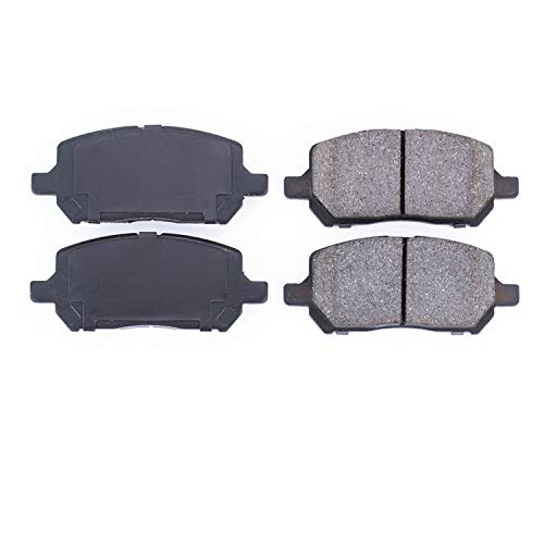 Power Stop Z16 16-956 Evolution Front Ceramic Brake Pads For Chevrolet Cobalt 2005-2010, Pontiac G5 2007-2010, Pontiac Pursuit 2005-2006, Saturn Ion 2003-2007 [Model Specific]
